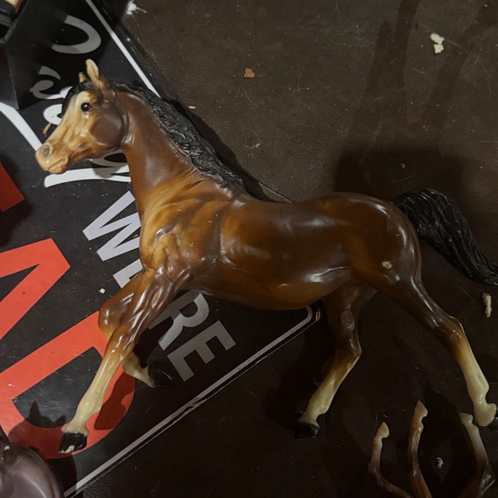 Breyer horse vintage model traditional